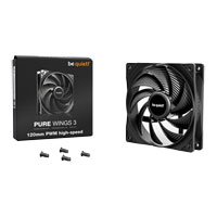 be quiet! Pure Wings 3 120mm High Speed PWM Case Fan