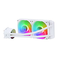 CiT Pro Glacier Infinity White 240mm Intel/AMD CPU Liquid Cooler