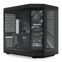 Hyte Y70 Touch Dual Chamber Black Mid Tower PC Case