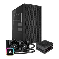 Corsair 3000D Airflow Black + iCUE H100i RGB ELITE + RM750 Bundle