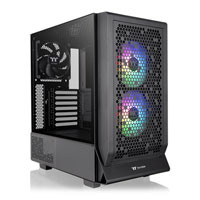 ThermalTake Ceres 330 TG ARGB  Black Mid Tower PC Case