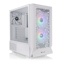 ThermalTake Ceres 330 TG ARGB  Snow White Mid Tower PC Case