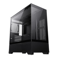 GameMax Vista Mini Black MicroATX PC Case