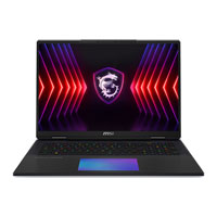 MSI Titan HX A14V 18" 120Hz UHD+ Core i9 RTX 4080 Gaming Laptop