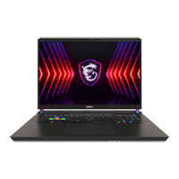 MSI Vector 17 HX A13V 17" 165Hz FHD+ Core i9 RTX 4080 Gaming Laptop