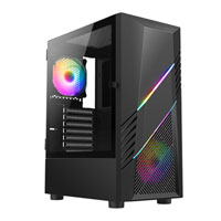 Vida ESO Black Tempered Glass ATX PC Gaming Case