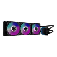 Vida 360mm Aquilon 360 Black ARGB Intel/AMD CPU Liquid Cooler