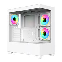 CiT Sense White Mid Tower PC Case