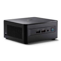 ASUS Core i3 Wallstreet Canyon NUC 12 Tall Mini PC Kit