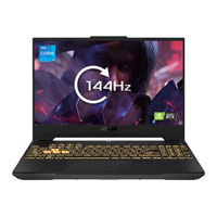 ASUS TUF Gaming F15 FX507ZC4 15" FHD 144Hz RTX 3050 Refurbished Gaming Laptop