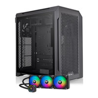 ThermalTake CTE C700 Air Black Chassis + ThermalTake TH420 ARGB Sync AIO Bundle