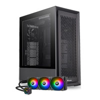 ThermalTake CTE T500 Air Black Chassis + ThermalTake TH360 ARGB Sync AIO Bundle