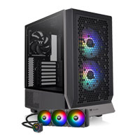 ThermalTake Ceres 300 TG ARGB Black Chassis + ThermalTake TH360 ARGB Sync AIO Bundle