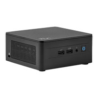 Intel Core i7 1370P NUC Mini PC featuring Intel vPro
