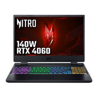 Acer Nitro 5 AN515-58 15.6" FHD IPS 144Hz Core i7 RTX 4060 Open Box Gaming Laptop